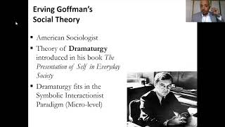 Goffman Impression Management [upl. by Doley]