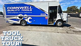 Cornwell Tool Truck Tour [upl. by Froh149]