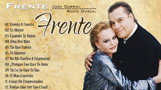 Juan Gabriel y Rocio Durcal quotFrente a Frentequot Album Completo [upl. by Delwin]