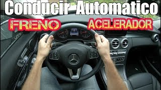 TIPS PARA CONDUCIR UN CARRO AUTOMATICO FRENO Y ACELERADOR [upl. by Nace]