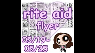 rite aid ad for 051924  052524 [upl. by Aynwad]