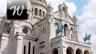 ◄ Sacre Coeur Basilica Paris HD ► [upl. by Ayinat976]