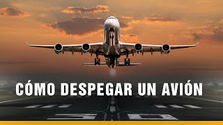 Cómo despegar un avión sin importar su tamaño y sin ser Piloto  Capitán Aéreo [upl. by Tabbitha]