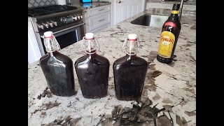 Delicious homemade Kahlua [upl. by Notsahc34]