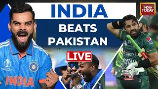 India Defeats Pakistan LIVE ICC Champions Trophy 2025 Dubai Match  Ind vs Pak Live [upl. by Dorie]