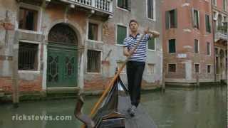 Venice Italy Romantic Gondolas  Rick Steves’ Europe Travel Guide  Travel Bite [upl. by Aloisia]