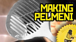 How to make Russian pelmeni  Cooking with Boris [upl. by Hahsi]