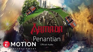 Armada  Penantian Official Audio [upl. by Drud995]