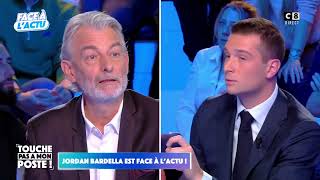 JORDAN BARDELLA ATOMISE GILLES VERDEZ SUR TPMP [upl. by Hodgkinson]