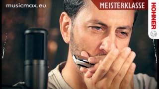 Harmonica Hohner Meisterklasse  Sound demonstration [upl. by Eesdnil541]