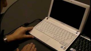 Samsung NC10 Netbook Review [upl. by Strander]