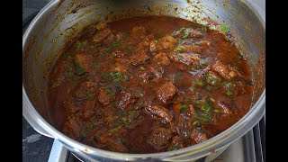 EASY BEEF CURRY RECIPE [upl. by Adihsaar]