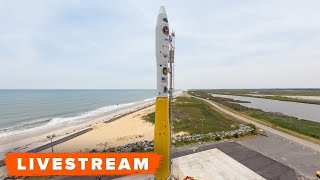 WATCH Northrup Grumman Minotaur 1 Launch from NASA Wallops  Livestream [upl. by Tegdig]