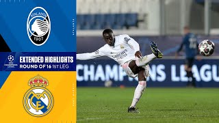 Atalanta vs Real Madrid Extended Highlights  UCL on CBS Sports [upl. by Okajima233]