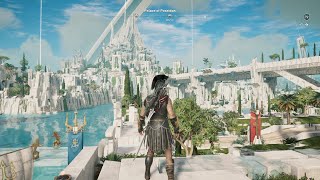 Assassin’s Creed Odyssey  Free Roam at Atlantis Gameplay 1080p60FPS [upl. by Auria]