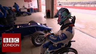 A remarkable return to racing for teenager Billy Monger – BBC London News [upl. by Snyder]