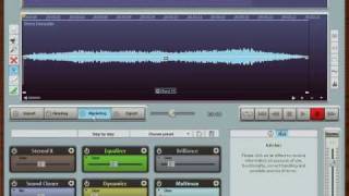 MAGIX Audio Cleaning Lab 16 Deluxe Tutorial Video [upl. by Jempty]