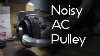 How to Repair an AC Compressor Clutch [upl. by Aicilev]