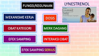 APA ITU OBAT LYNESTRENOL [upl. by Mahau298]