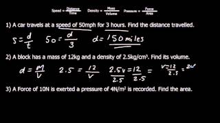 Compound Measures [upl. by Munn]