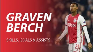 RYAN GRAVENBERCH  The Dutch Pogba  Skills Goals and Assists  20192020 HIGHLIGHTS HD [upl. by Nena]