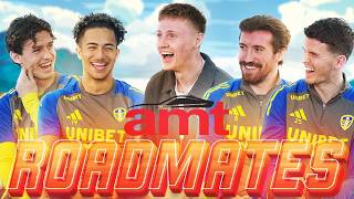 Roadmates  Brenden Aaronson Joe Rothwell Mateo Joseph Sam Byram [upl. by Idalina]