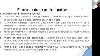 Tamayo Sáez  Las políticas públicas como proceso [upl. by Fachini]