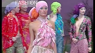 EMANUEL UNGARO Haute Couture Spring Summer 2001 Paris  Fashion Channel [upl. by Edalb]