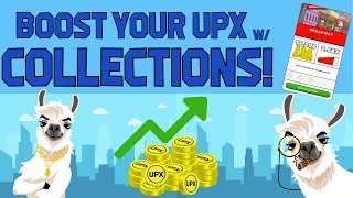 UPLAND COLLECTIONS  How you can boost your UPX earnings [upl. by Ansaev]