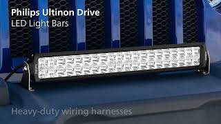 Philips Ultinon Drive LED Light Bars [upl. by Suoiradal]