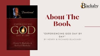 Experiencing God Day by Day Devotional About the Book [upl. by Darrow393]