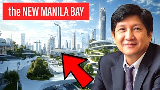 Metro Manilas MultiBillion RECLAMATION PROJECTS [upl. by Rudy]