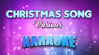 Christmas Song Chestnuts Roasting Karaoke amp Lyrics [upl. by Annelise630]