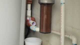 PVC Pipe leak fixing technique [upl. by Savina]