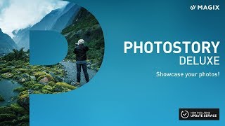 MAGIX Photostory Deluxe – Showcase your photos [upl. by Fakieh]