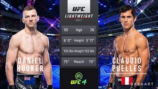 DAN HOOKER VS CLAUDIO PUELLES FULL FIGHT UFC 281 [upl. by Assiled]