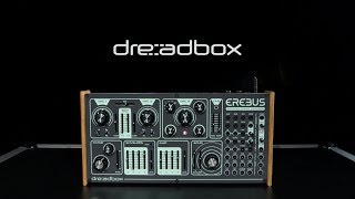 Dreadbox EREBUS V3 Duophonic Analog Synthesizer  Gear4music demo [upl. by Ozzie]