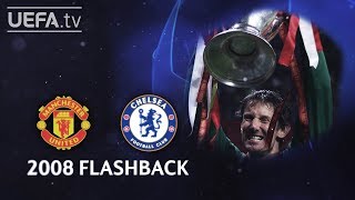 MAN UNITED p11 CHELSEA UCL 2008 FINAL FLASHBACK [upl. by Lane]