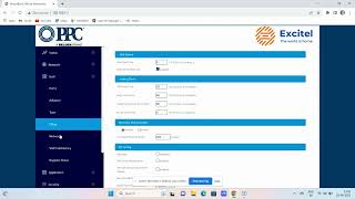 EXCITEL ROUTER HOW TO SETUP MODEL PPC [upl. by Omar]