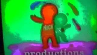 Logo Playhouse 1 Nick Jr Productions 2008 [upl. by Siloum790]