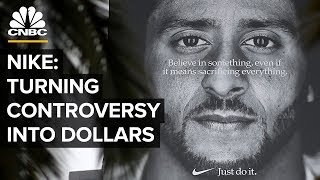 How Nike Turns Controversy Into Dollars [upl. by Sillihp775]