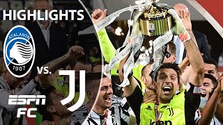 Weston McKennie amp Juventus beat Atalanta to win the Coppa Italia  Coppa Italia Highlights  ESPN FC [upl. by Agarhs]