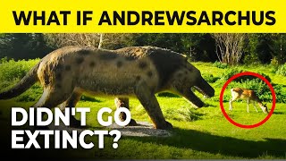 What If Andrewsarchus Didnt Go Extinct  Most Vicious Mammal [upl. by Lainahtan]