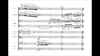 Igor Stravinsky  Octet for Wind Instruments With score [upl. by Atokad]