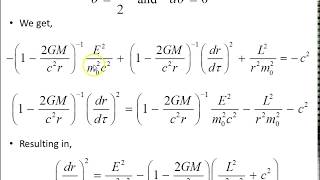 Schwarzschild geodesics  1 [upl. by Eillod362]