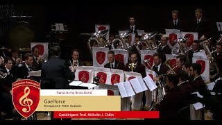 Gaelforce  Swiss Army Brass Band [upl. by Haswell]