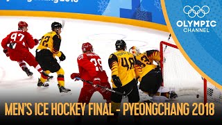 OAR vs GER  Full Mens Ice Hockey Final  PyeongChang 2018 Replays [upl. by Corrina]