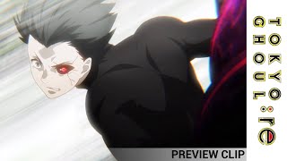 Kaneki vs Arima  Tokyo Ghoulre Part 2 Official Clip [upl. by Simmonds]