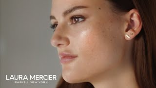 The 1 Setting Powder Now Glows NEW Translucent Loose Setting Powder Glow  Laura Mercier [upl. by Hibbs]