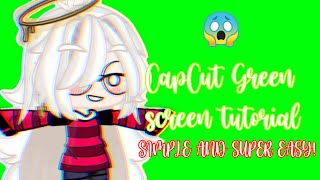 How to do green screen on CapCut SIMPLE  EASY TUTORIAL [upl. by Ybab]